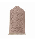Baby pink Velvet Thick Prayer Carpet A2