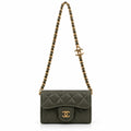 Olive greenChanel Mini Bag