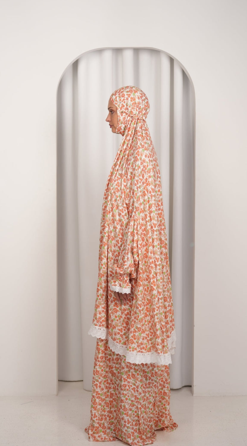Two piece prayer gown A52