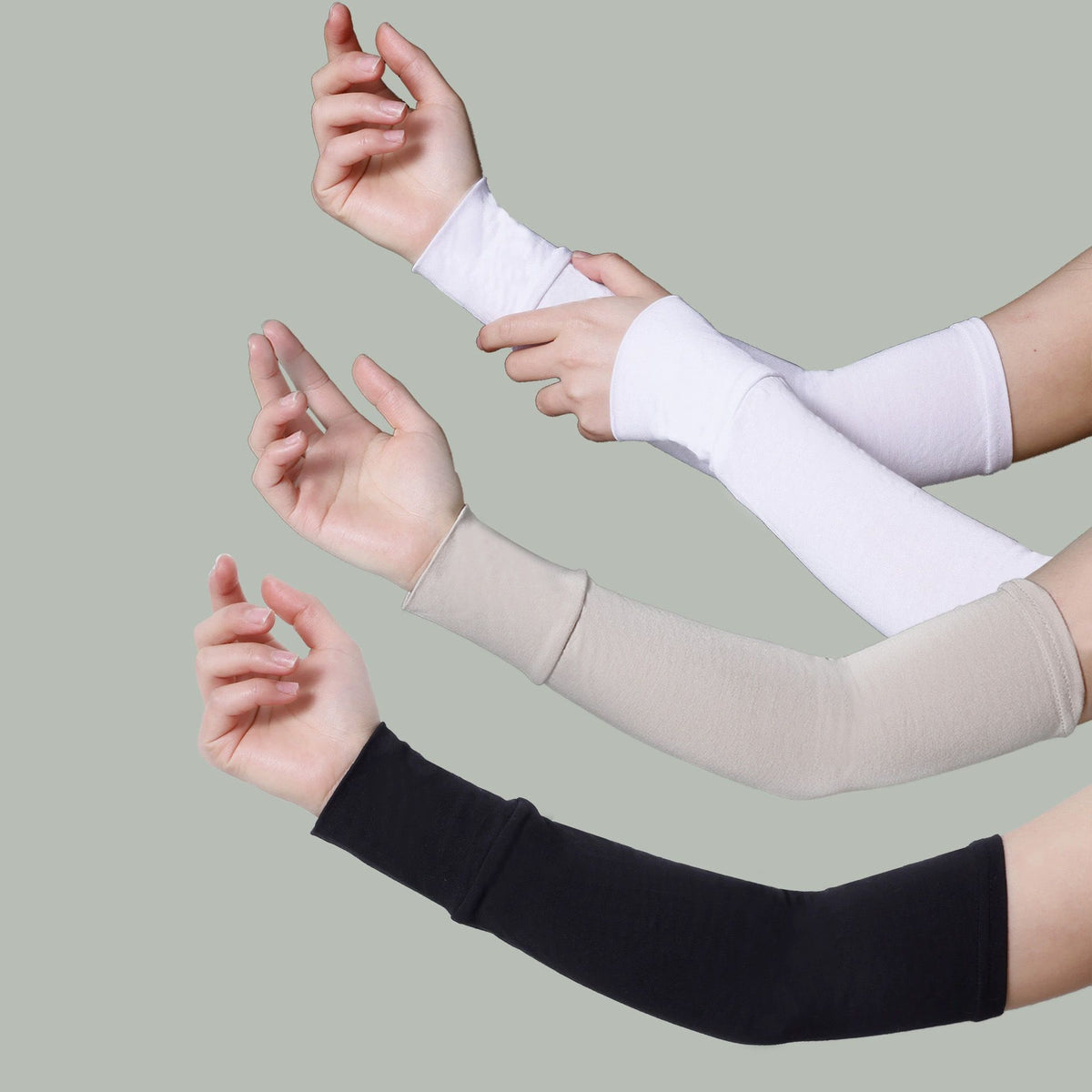 Middle sleeves