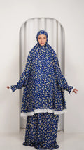Two piece prayer gown A58