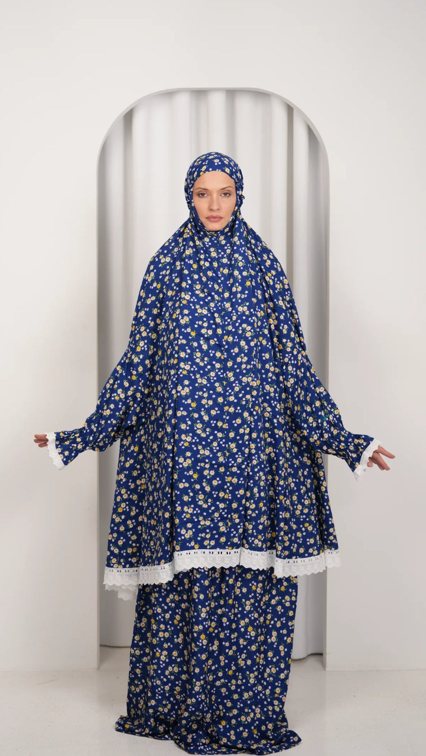 Two piece prayer gown A58