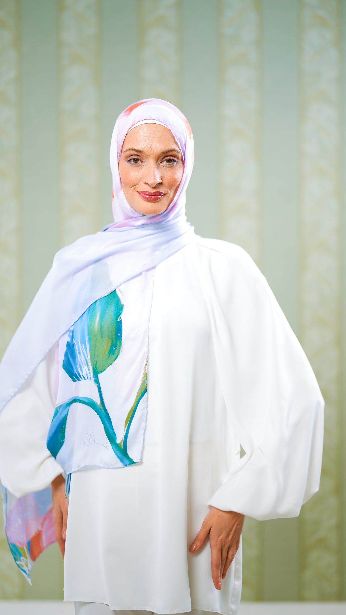 Scilla Turkish shawl v1