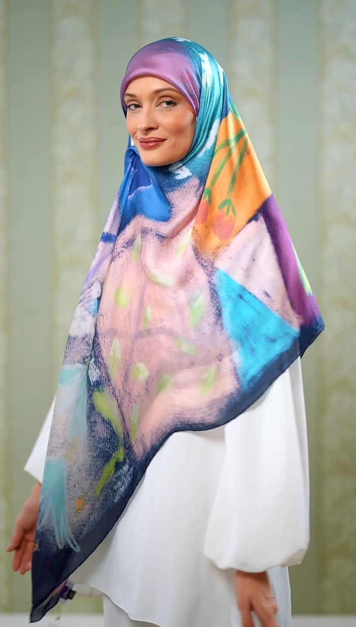 Scilla Turkish scarf Mtr 3