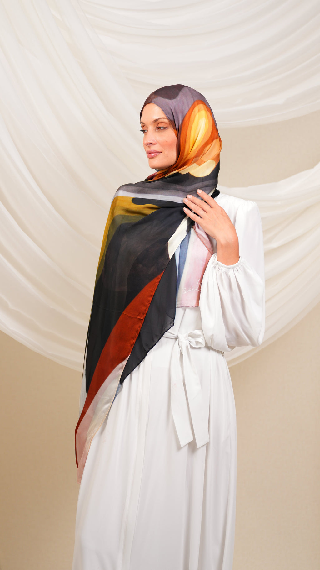 Scilla Turkish shawl dtr1