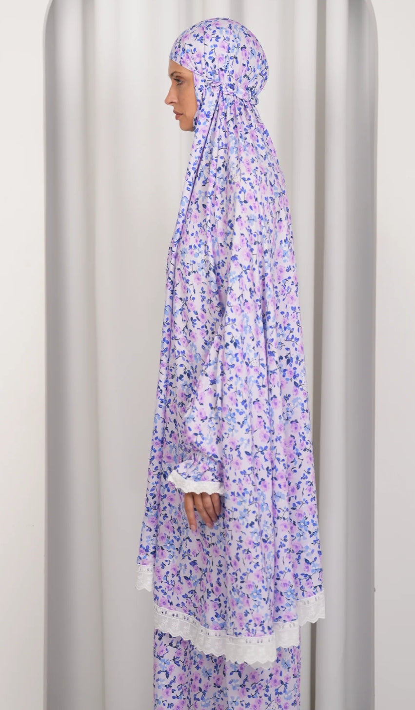Two piece prayer gown A45