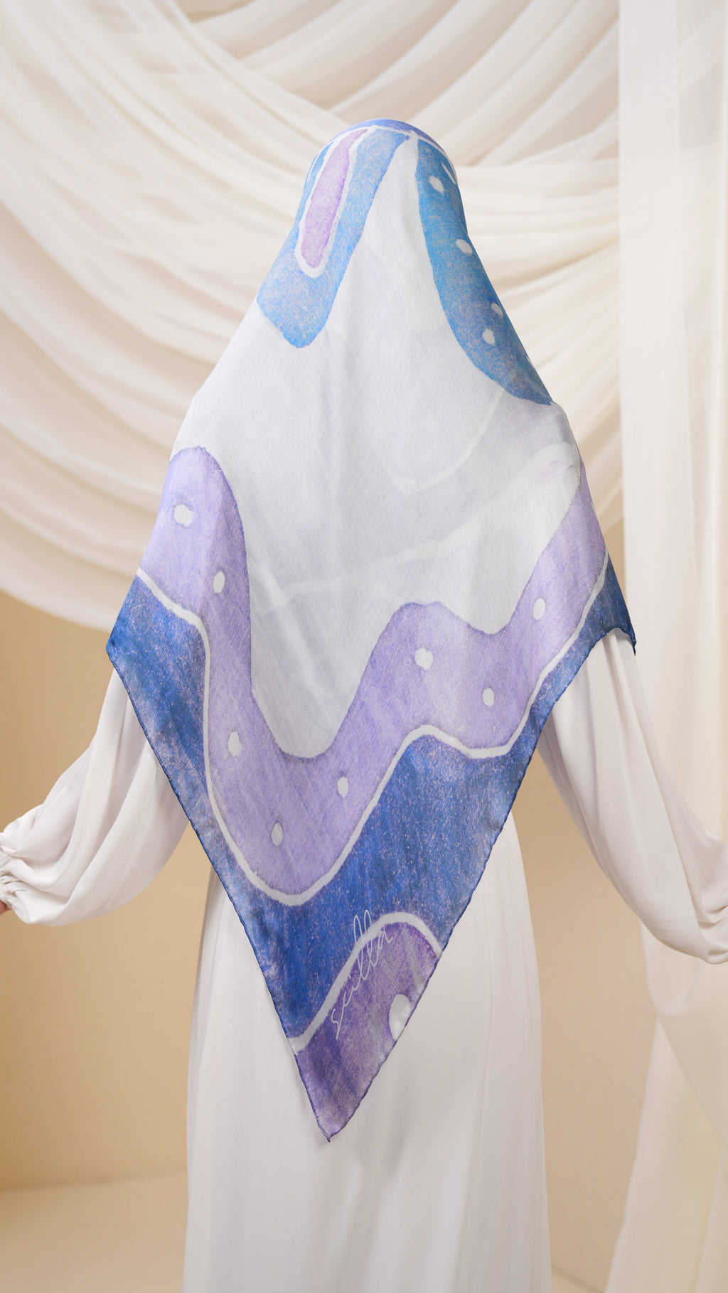Scilla Turkish scarf Ztr 3