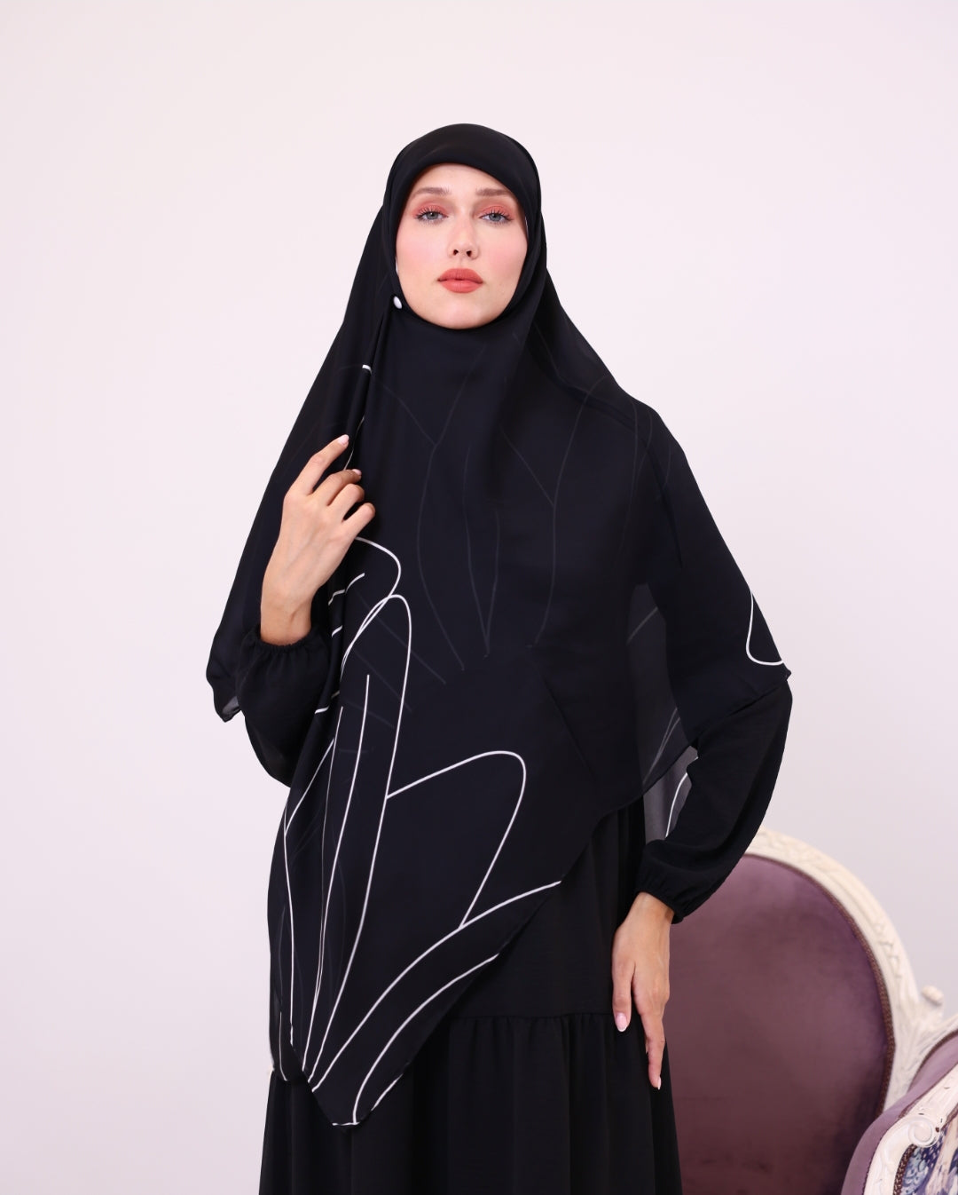 Scilla Turkish scarf J2