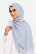 Blue Rainbow kashkha hijab